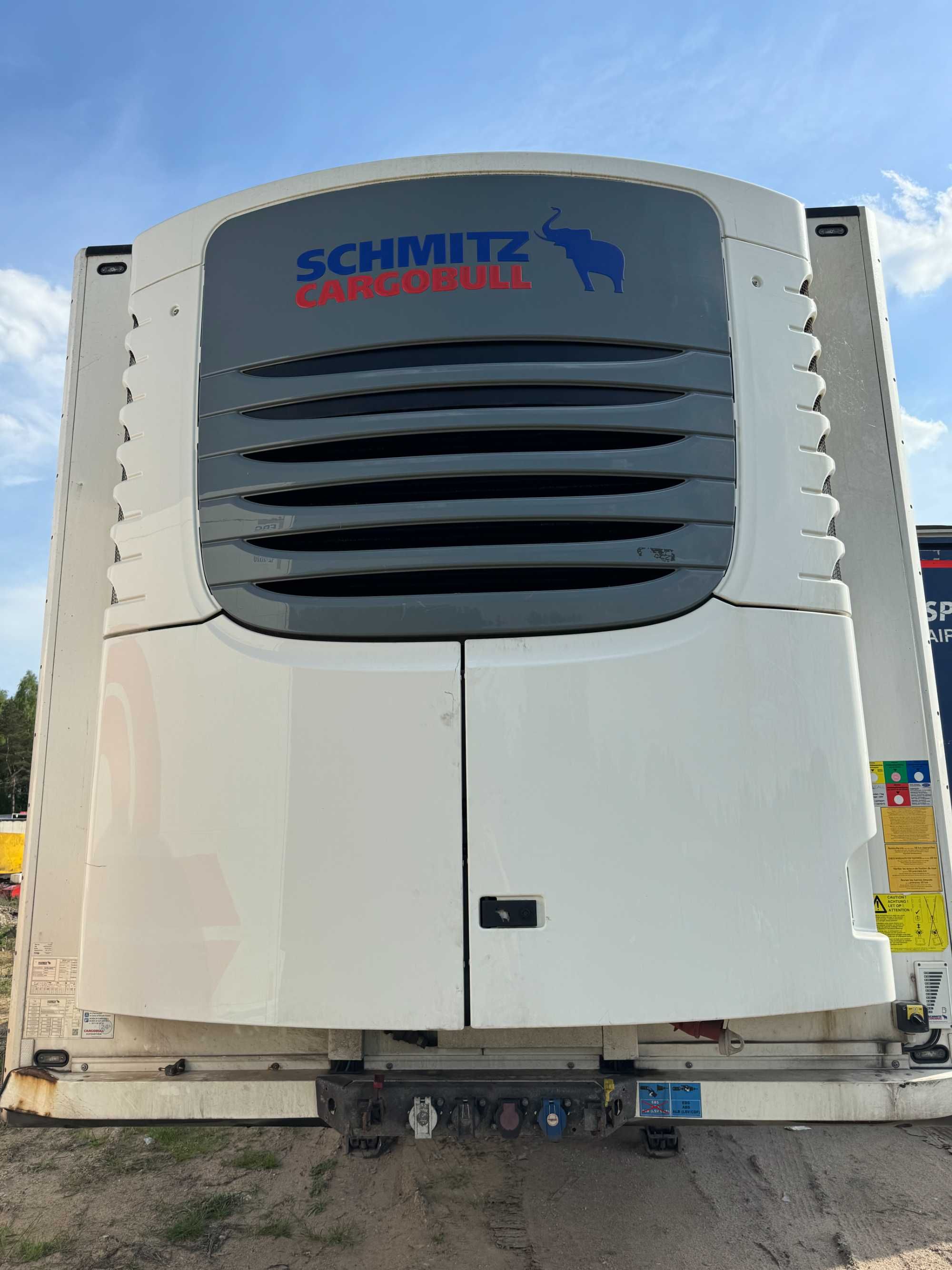 Agregat chłodniczy Schmitz Cargobull TKM, 2018r. 5000mth, z Niemiec