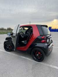 Smart Fortwo Coupe (451) 1.0 turbo + чіп тюнінг Sharp Red Edition