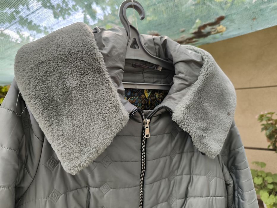 Куртка пуховік жіноча