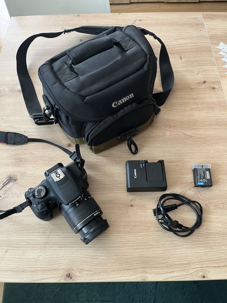 Aparat Canon EOS 1200D zestaw