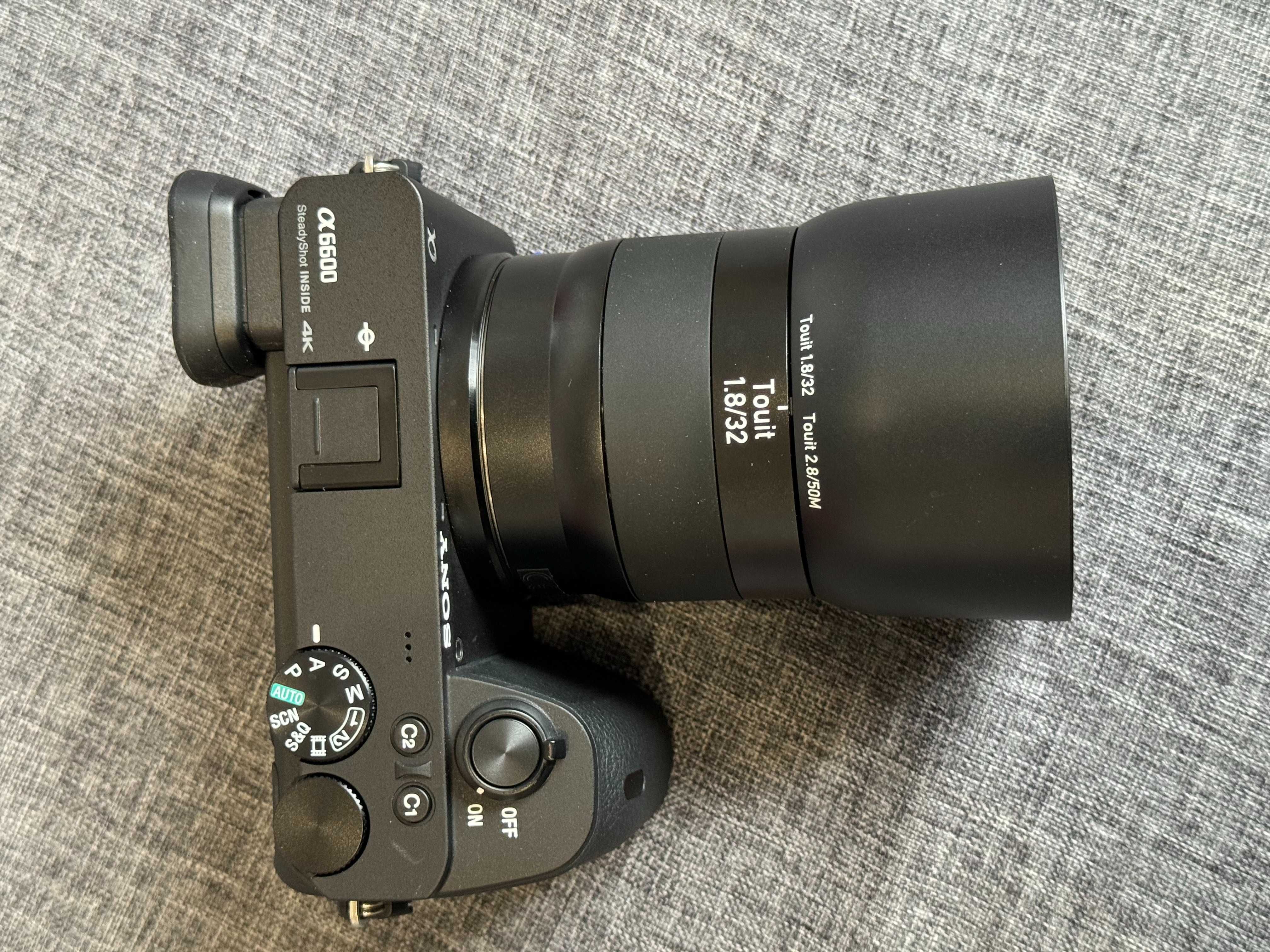 Фотоапарат Sony a6600. пробіг 750 к., як новий.