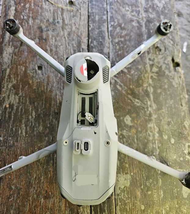 Dji matrice 4t с тепловизором под ремонт или на зч