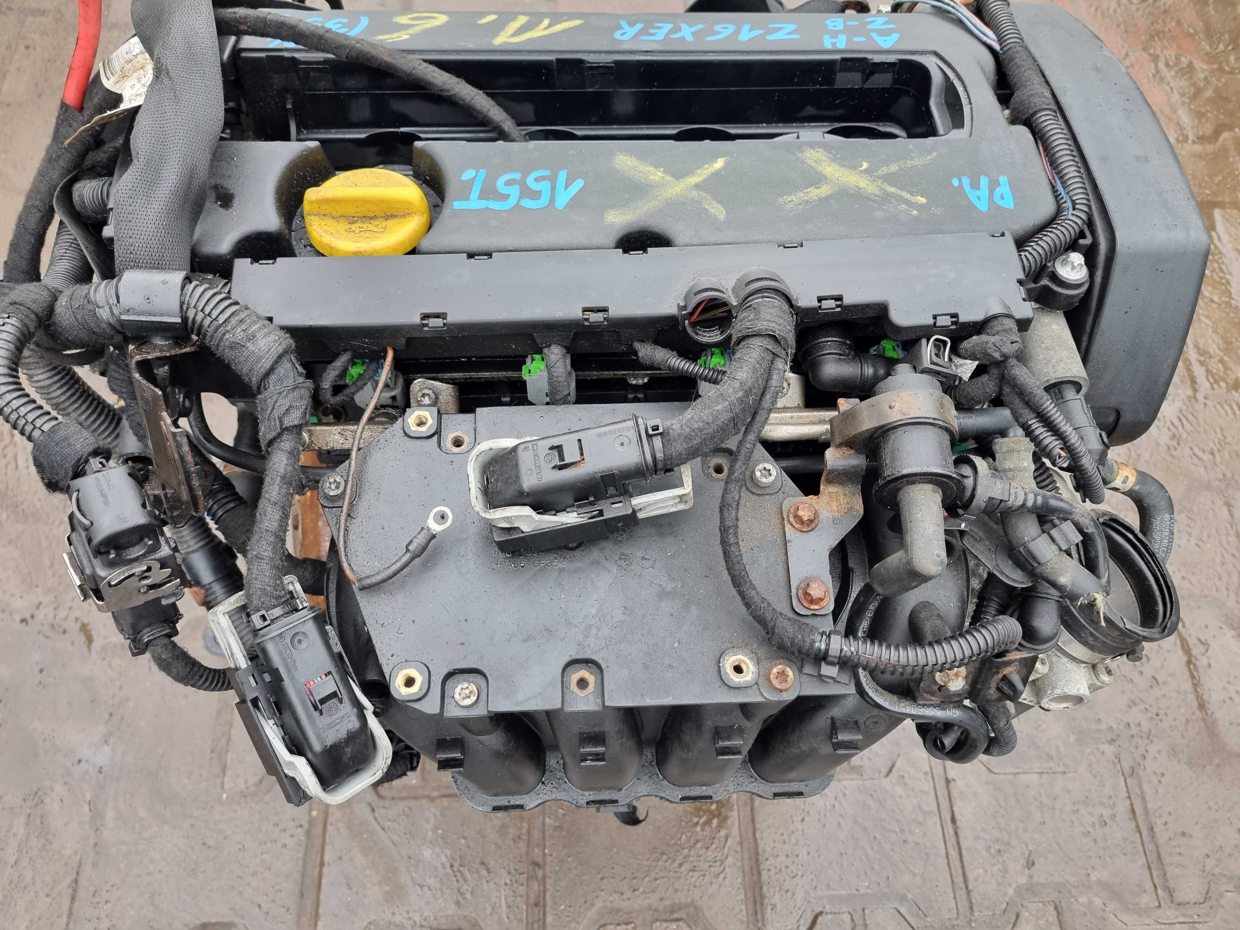 Opel Zafira B Silnik 1.6 Benzyna Z16XER 155tys. Przebiegu