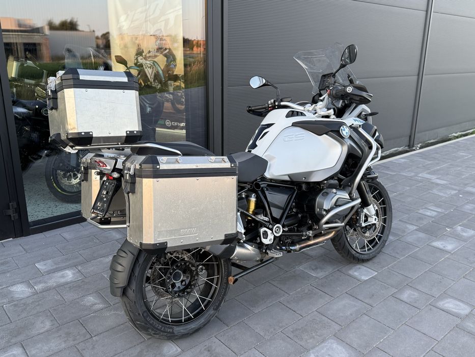 Bmw R1200gs adv adventure tylko 31 tys km z 2014 Niemcy ksiazka