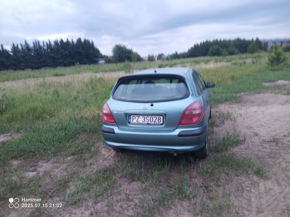 Nissan Almera n16 1.8