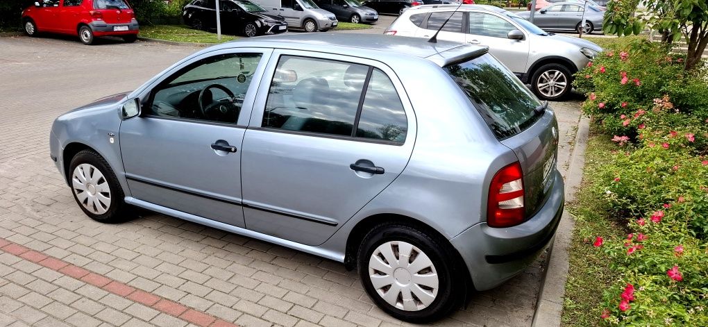 Skoda Fabia 1.4 MPI v8 Polski salon