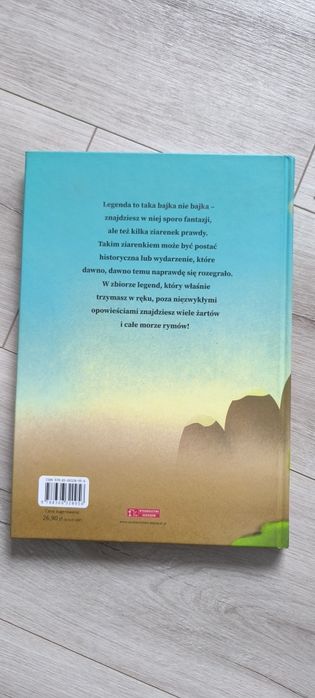 Legendy polskie książka dla dzieci stan bardzo dobry