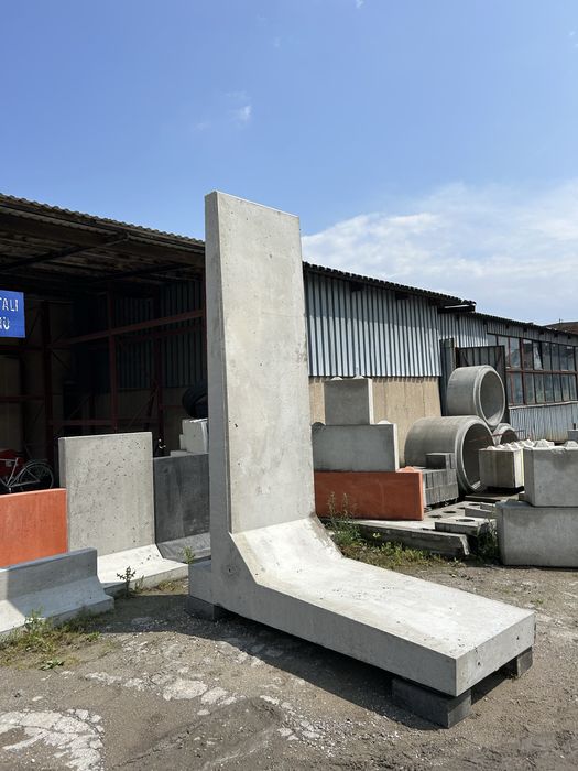 Elki betonowe,mur oporowy, zasieki, boksy,hale,elki z ostroga