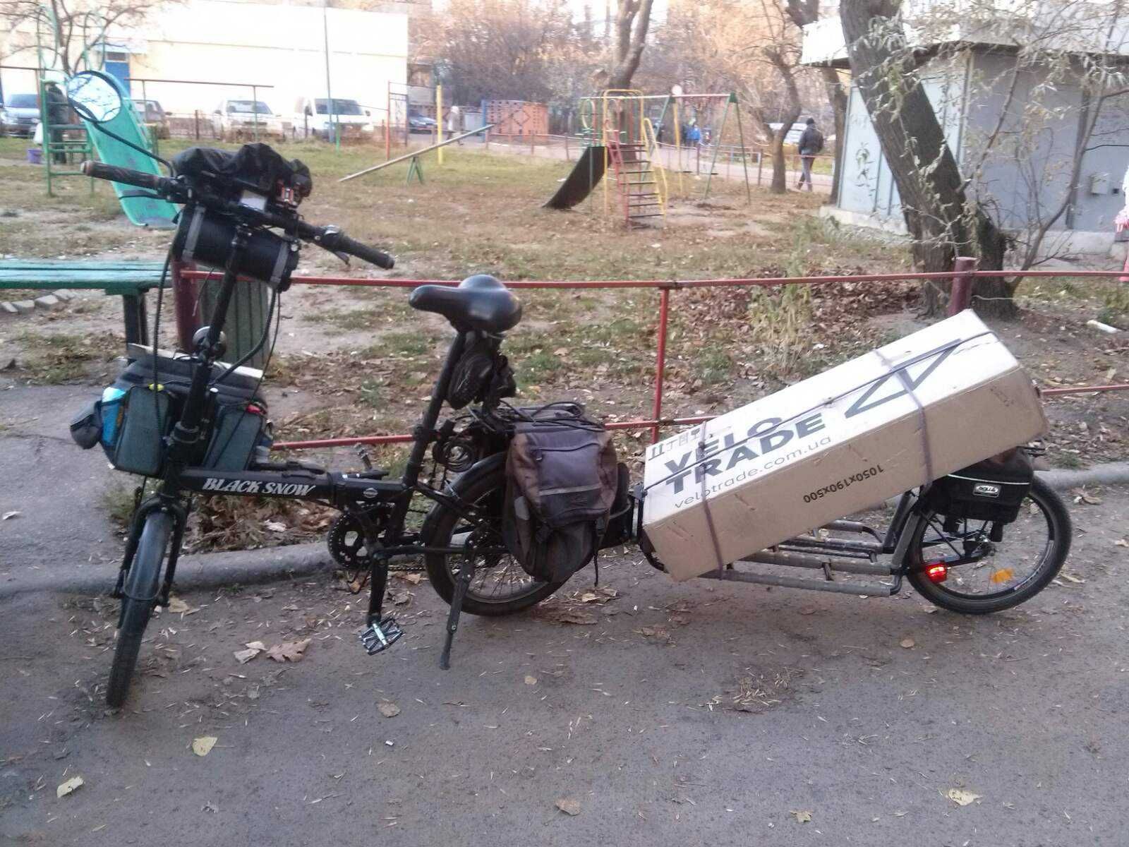 Вантажні перевезення (на велосипеді)