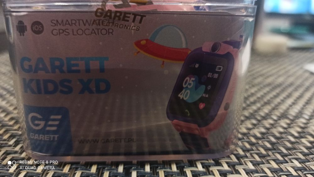 Smartwatch Garett Kids XD różowy