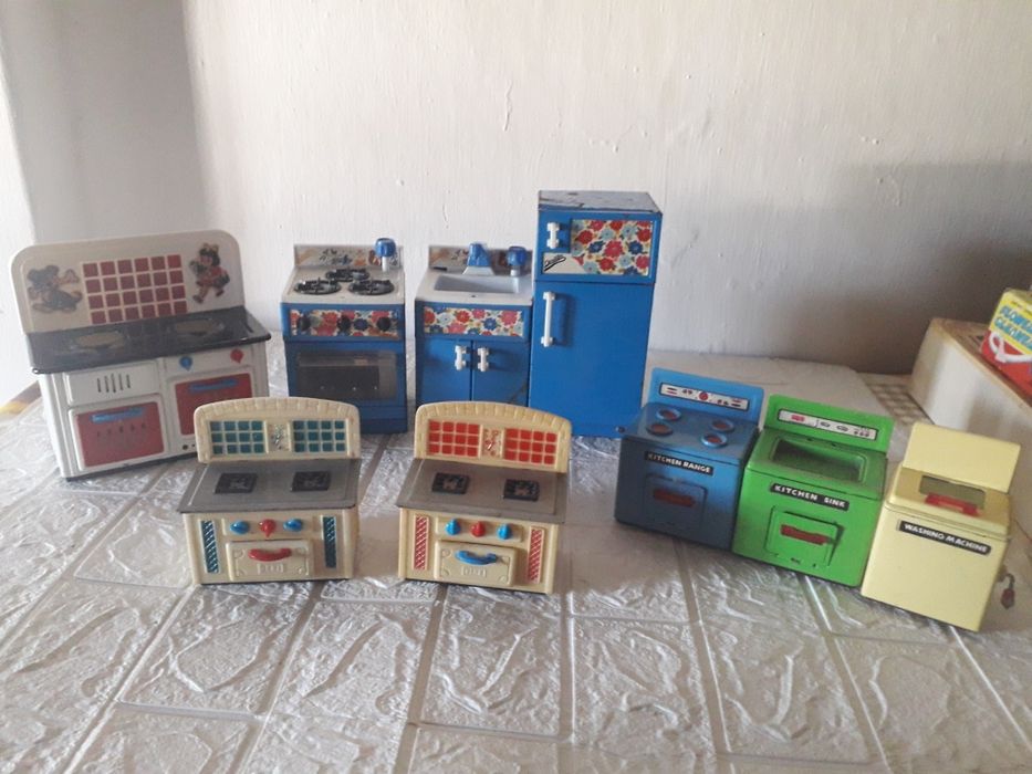 Brinquedos  variados antigos