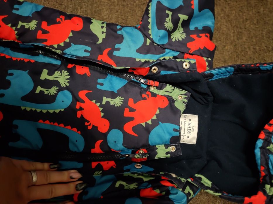 Зимний комбинезон для мальчика