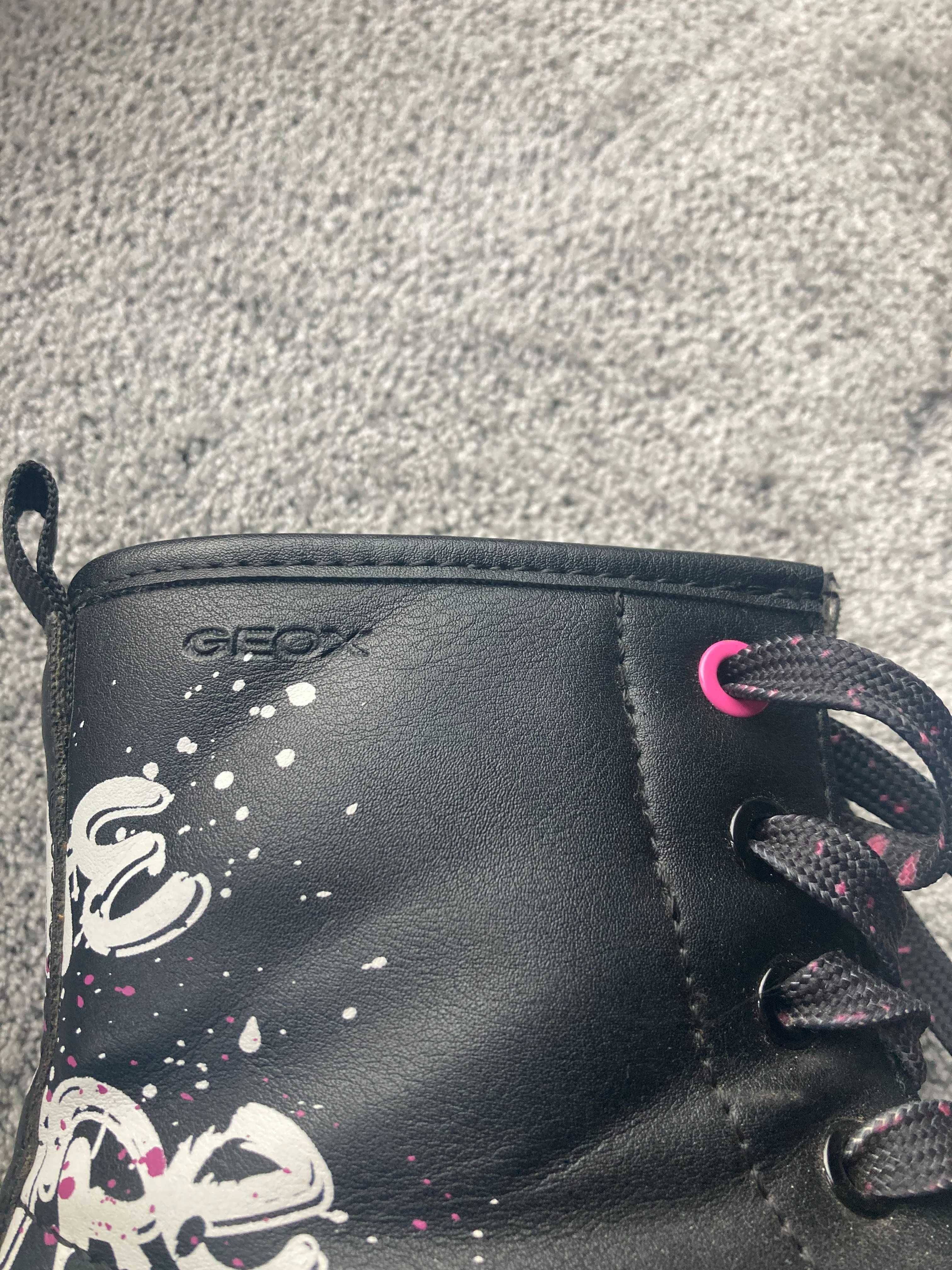Buty GEOX nieocieplane, na jesień, wiosnę rozm. 31