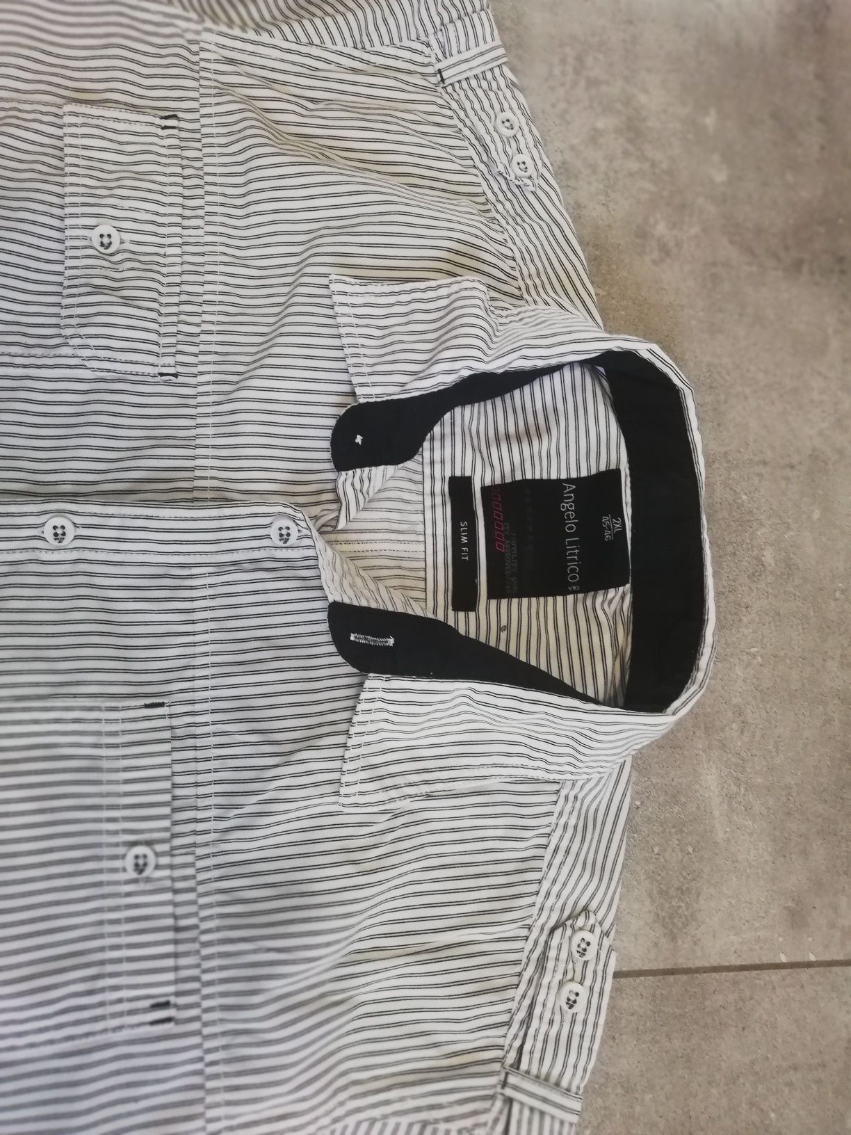 Koszula prążki r XL