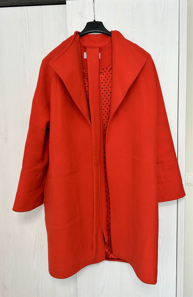 Класичне пальто - пальто халат, жіноче, димісезонне.