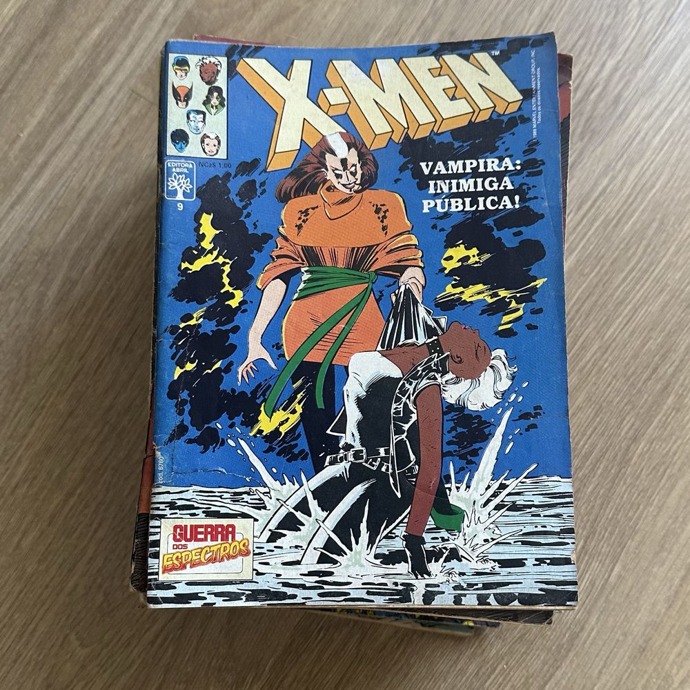 X-Men: edições clássicas brasileiras