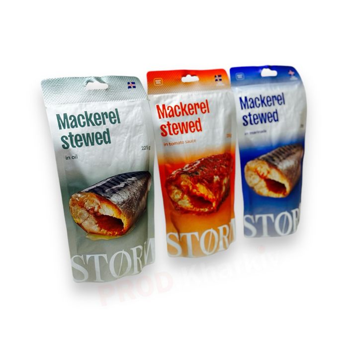 Скумбрия в томате