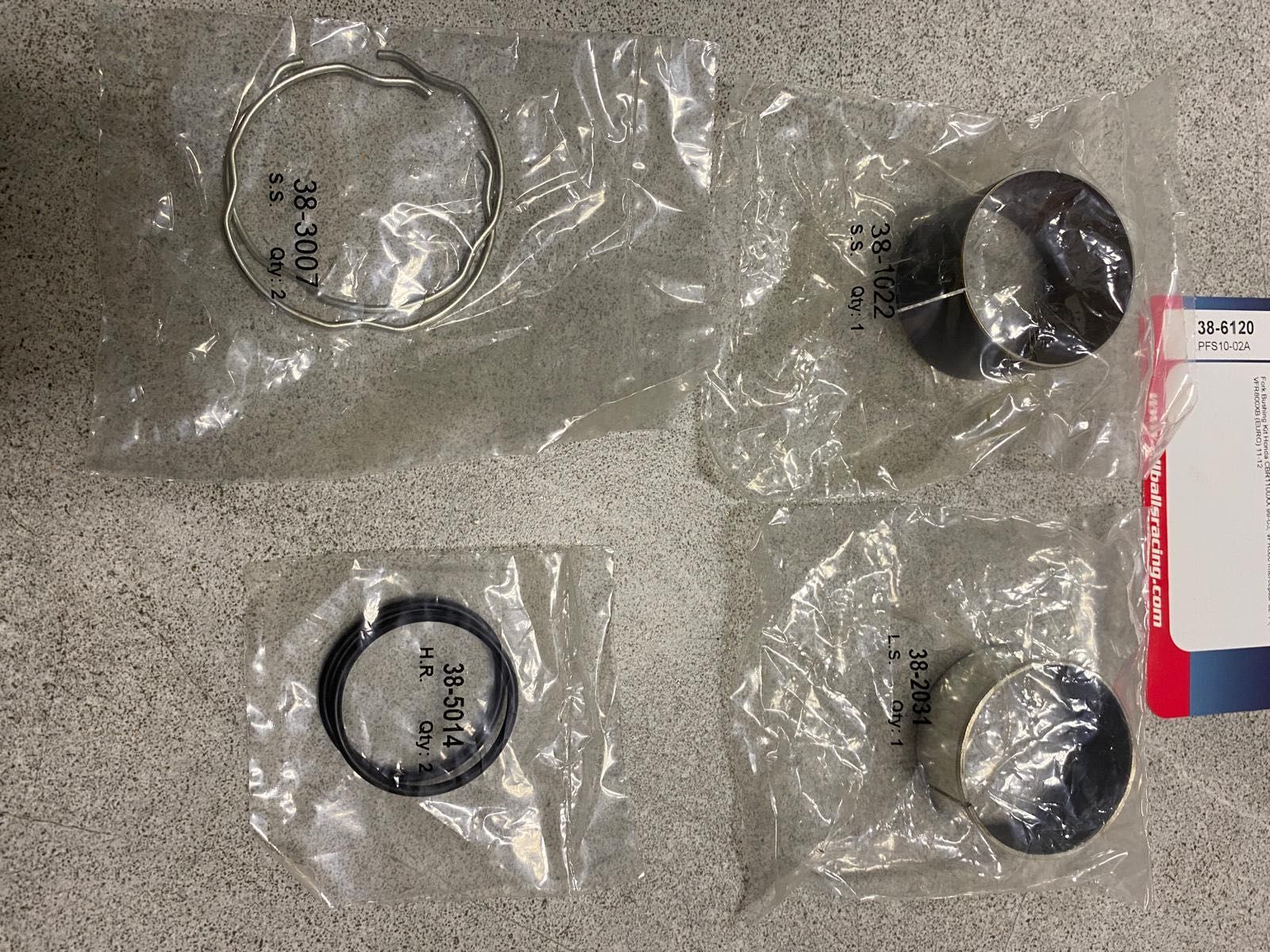 ALL BALLS 38-6120zestaw panewki LAG HONDA VFR800,02-12,CBR1100XX 99-03
