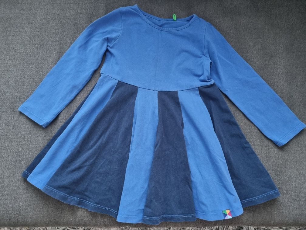 Sukienka bawełniana mybasic 98