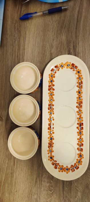 Zestaw do przypraw PRL Włocławek