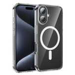 Borofone Etui Bi5 Ice Shield Magnetic Iphone 16 Plus Przezroczysty