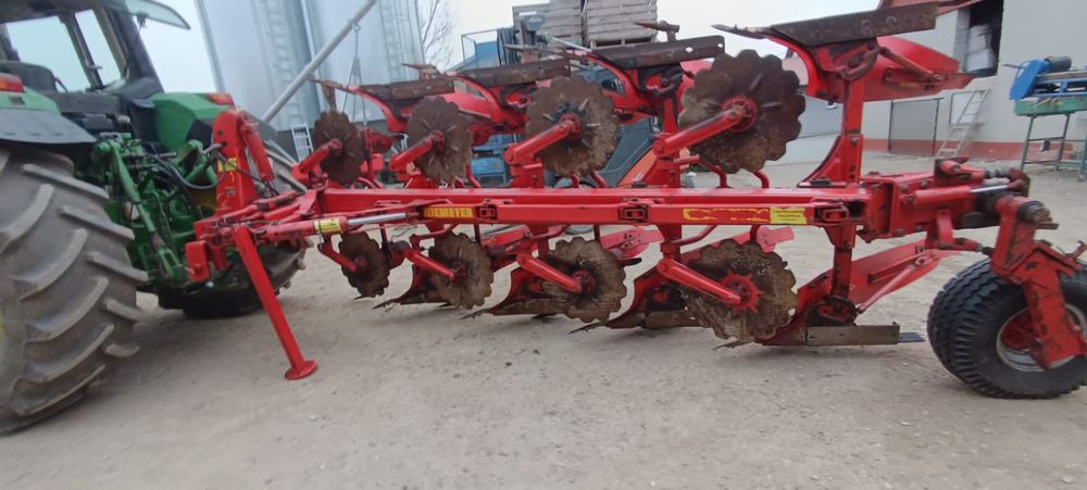 Pług obrotowy Niemeyer delta 4 skibowy