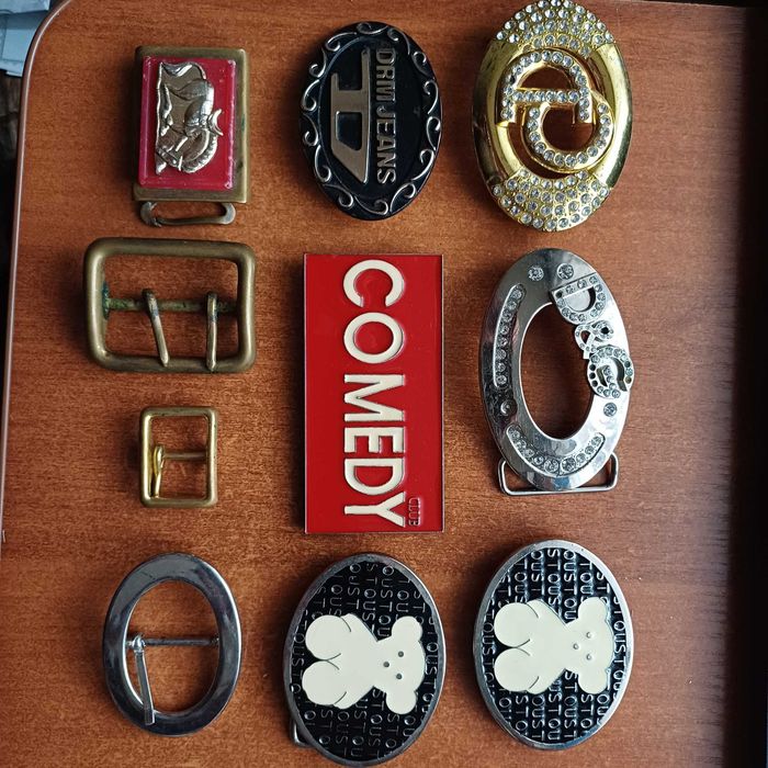 Пряжки для ремня, бляхи