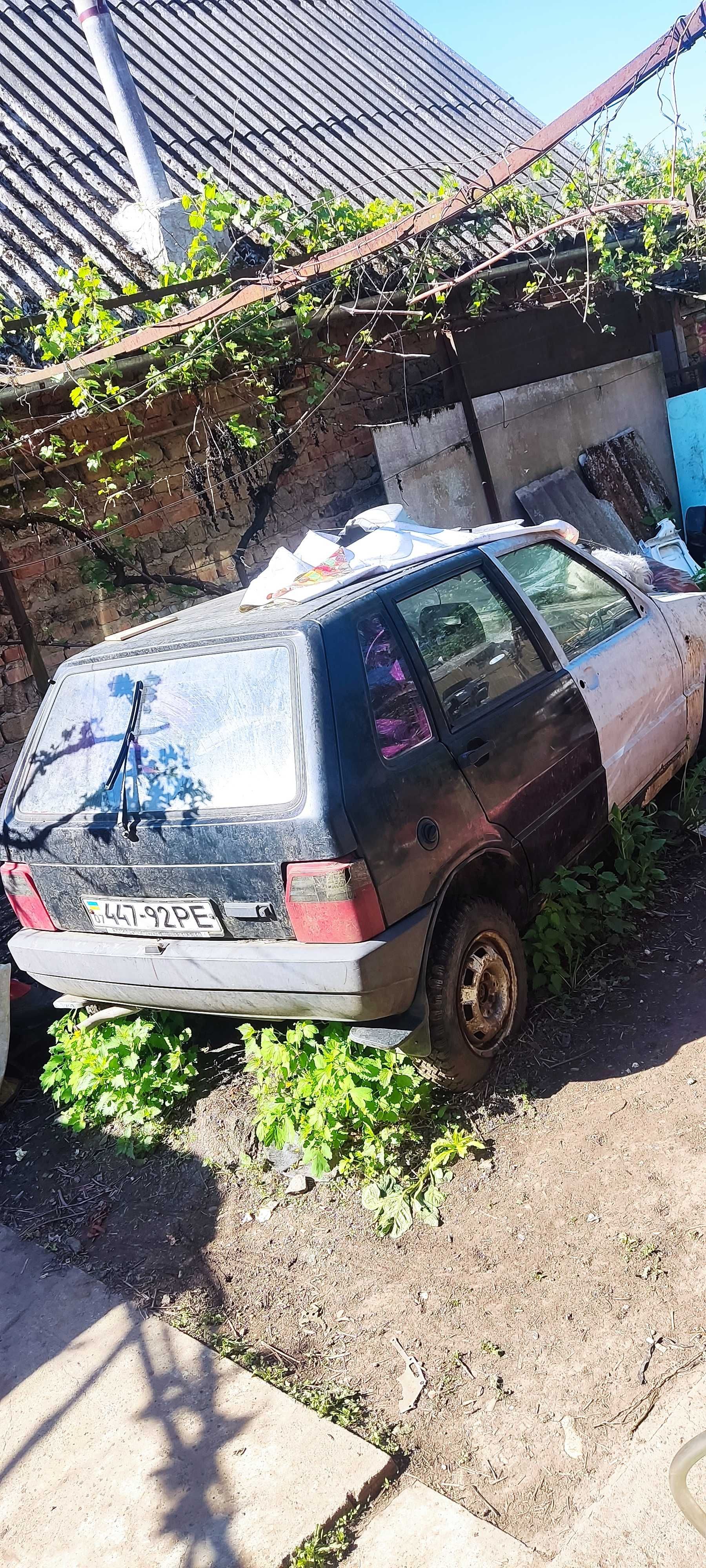 Продам Фиат Уно под восстановление 210&