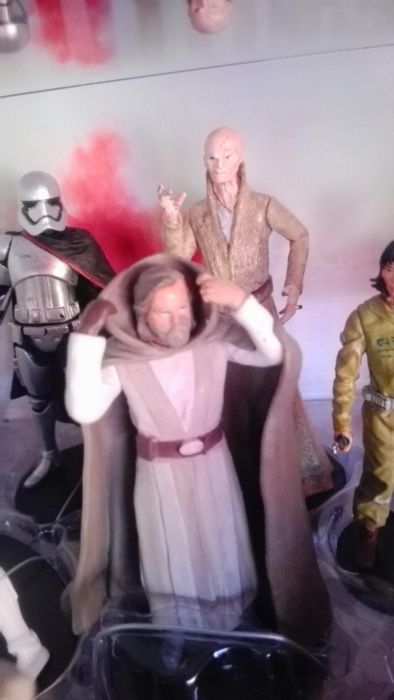 Figuras Star Wars last jedi