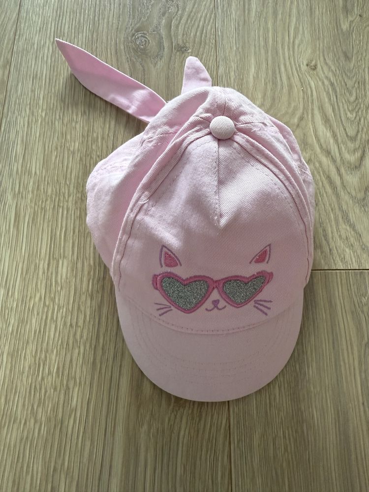 Czapka z daszkiem dziewczęca Smyk Cool Club 50 cm