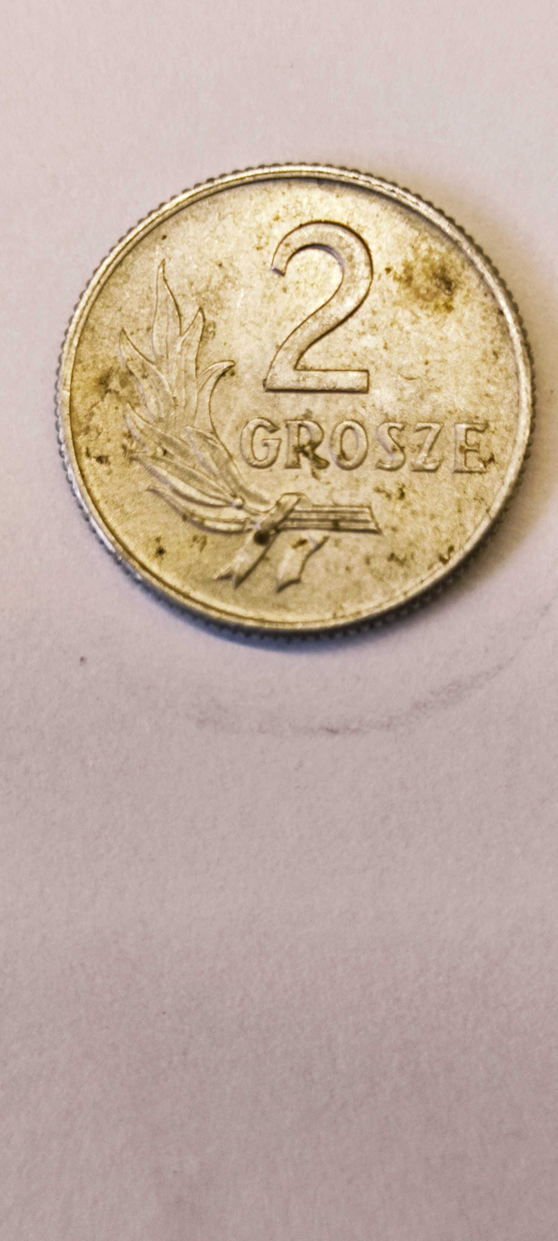 1gr.destrukt bez znak mennicy, 2×2gr 5gr  2×10gr z 1949 r  i 1974r bez
