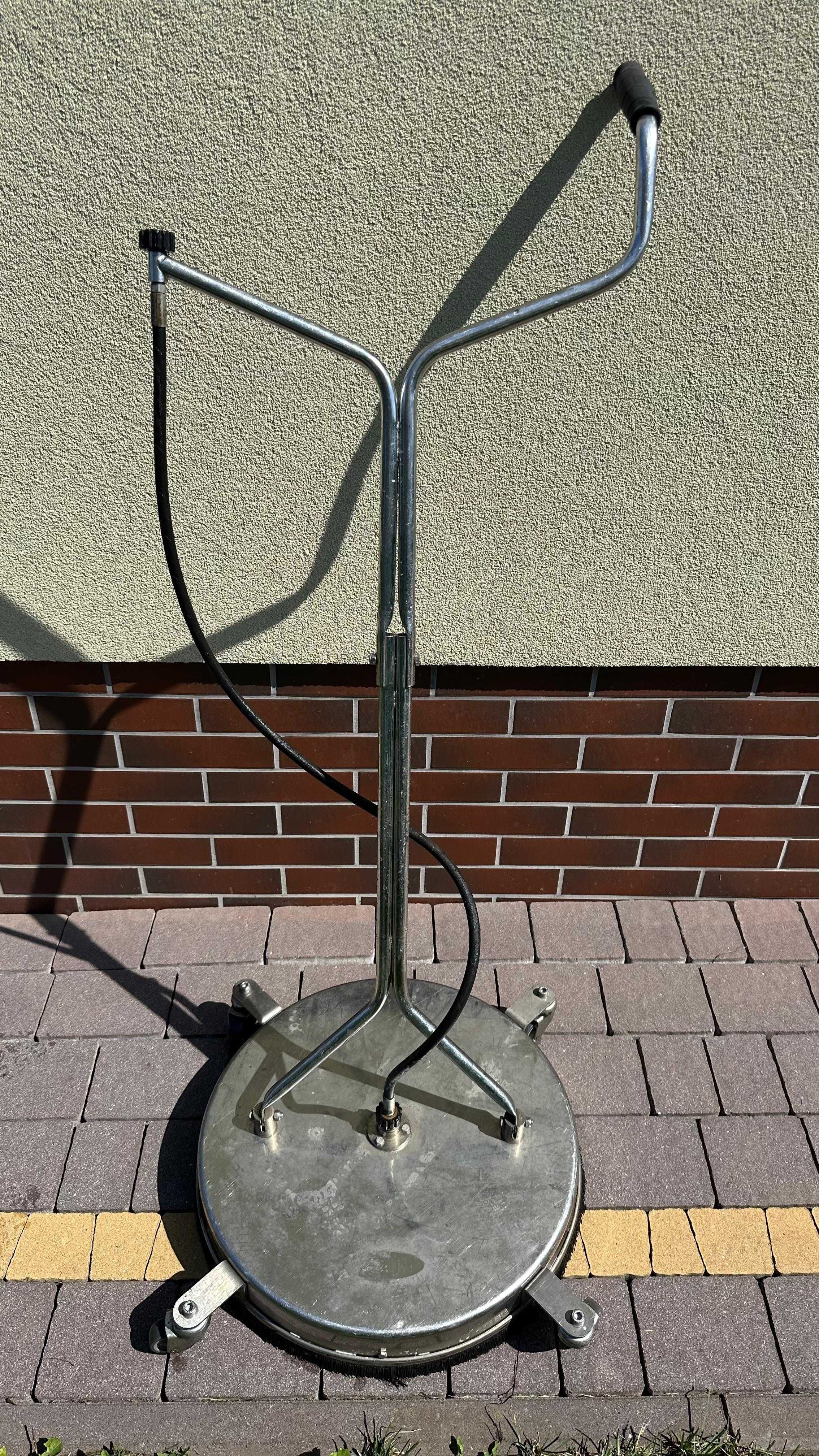 Talerz do mycia kostki brukowej 30/40/50 cm (szczotka, dysk) – WYNAJEM