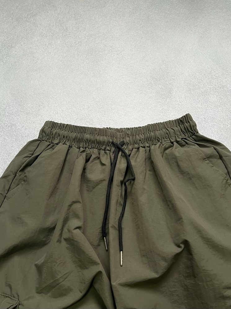 Карго штаны на утяжках Cargo Parachute Gore-Tex Парашюты Гор-Текс