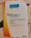 Microsoft Office Basic 2007 PL + CD