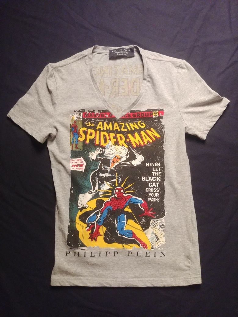 Philipp Plein Spider Man футболка М