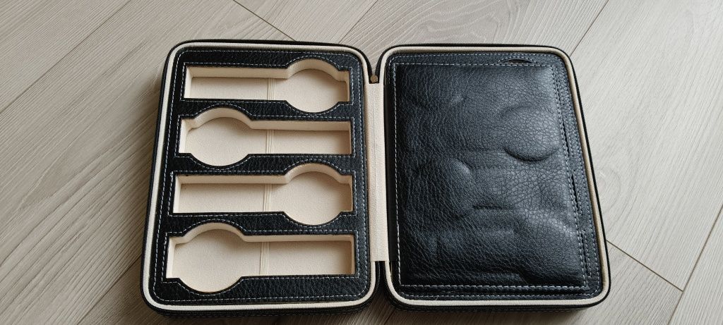 Pudełko etui podróżne na zegarki