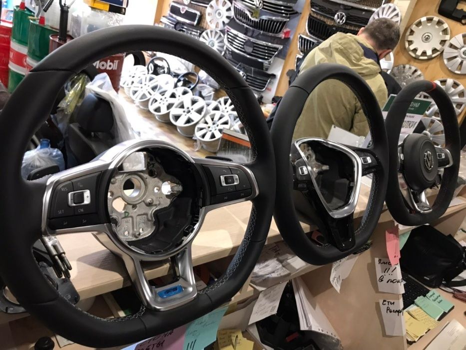 Подушка заглушка в руль AIR BAG Passat b6 b7 b8 CC ЦЦ ремни торпедо