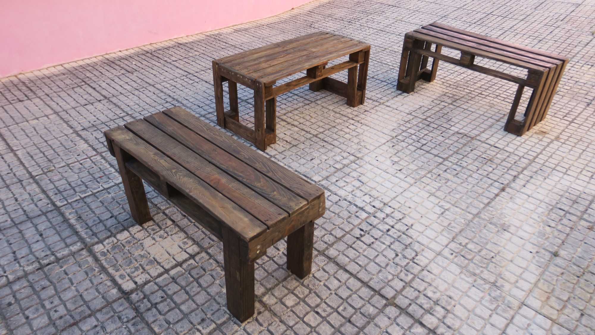 Bancos de Paletes