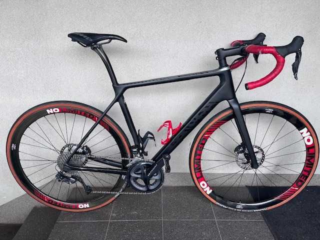 Canyon Endurace CF SL8 rozM Ultegra Di2 koła karbon No Limited waga7,8