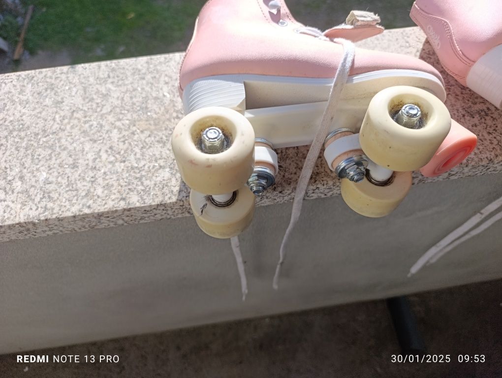 Patins oxelo pouco uso