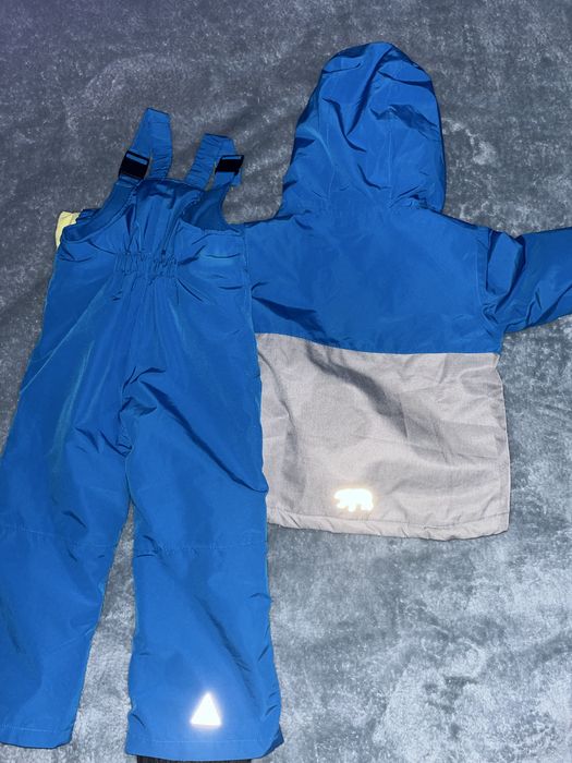 Дитячий зимовий термокомбінезон