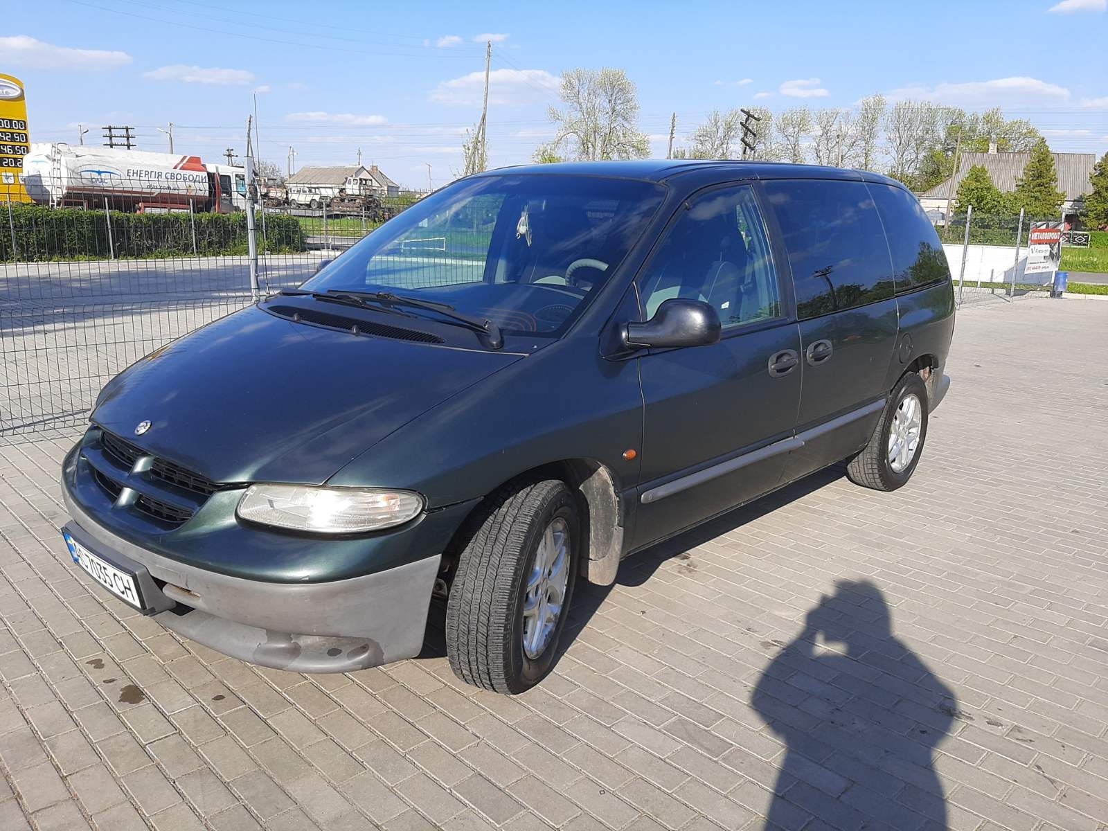 Chrysler Voyager 2.5 крайслер вояджер