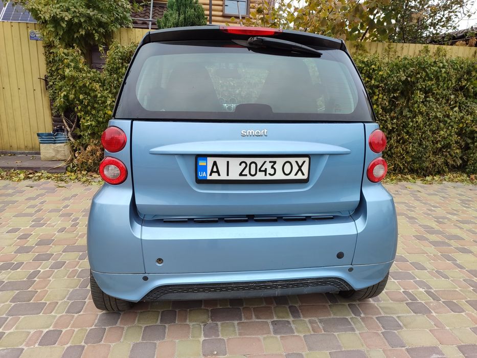 Smart Fortwo Electric Drive 2012 — 35 000 км, ідеальний міський кар
