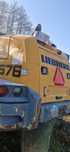 ładowarka liebherr l 576 z 2013r klapa tyla osłona