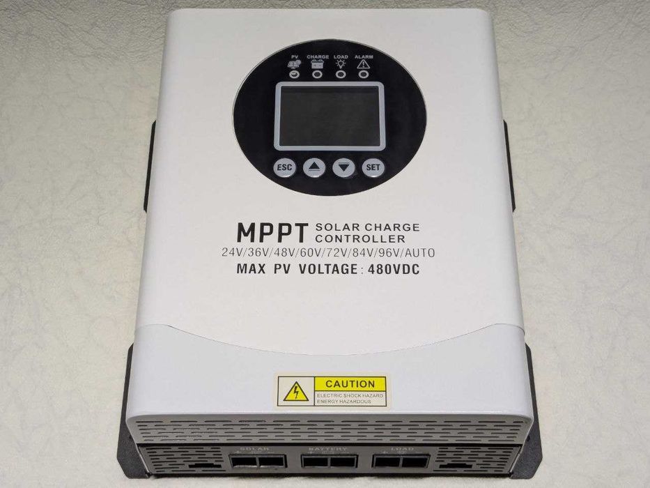 MPPT контроллер солнечных панелей 480V 60A