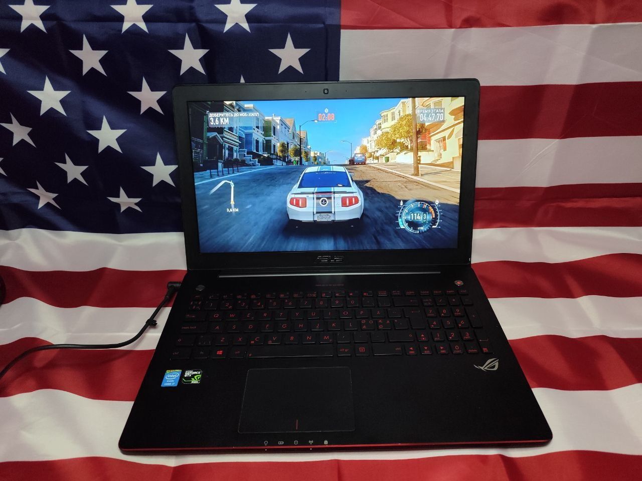 ‼️ASUS ROG Strix G15/15.6FHD/Core i7/8ядер/NVIDIA GTX 4GB/16gb/SSD+1tb
