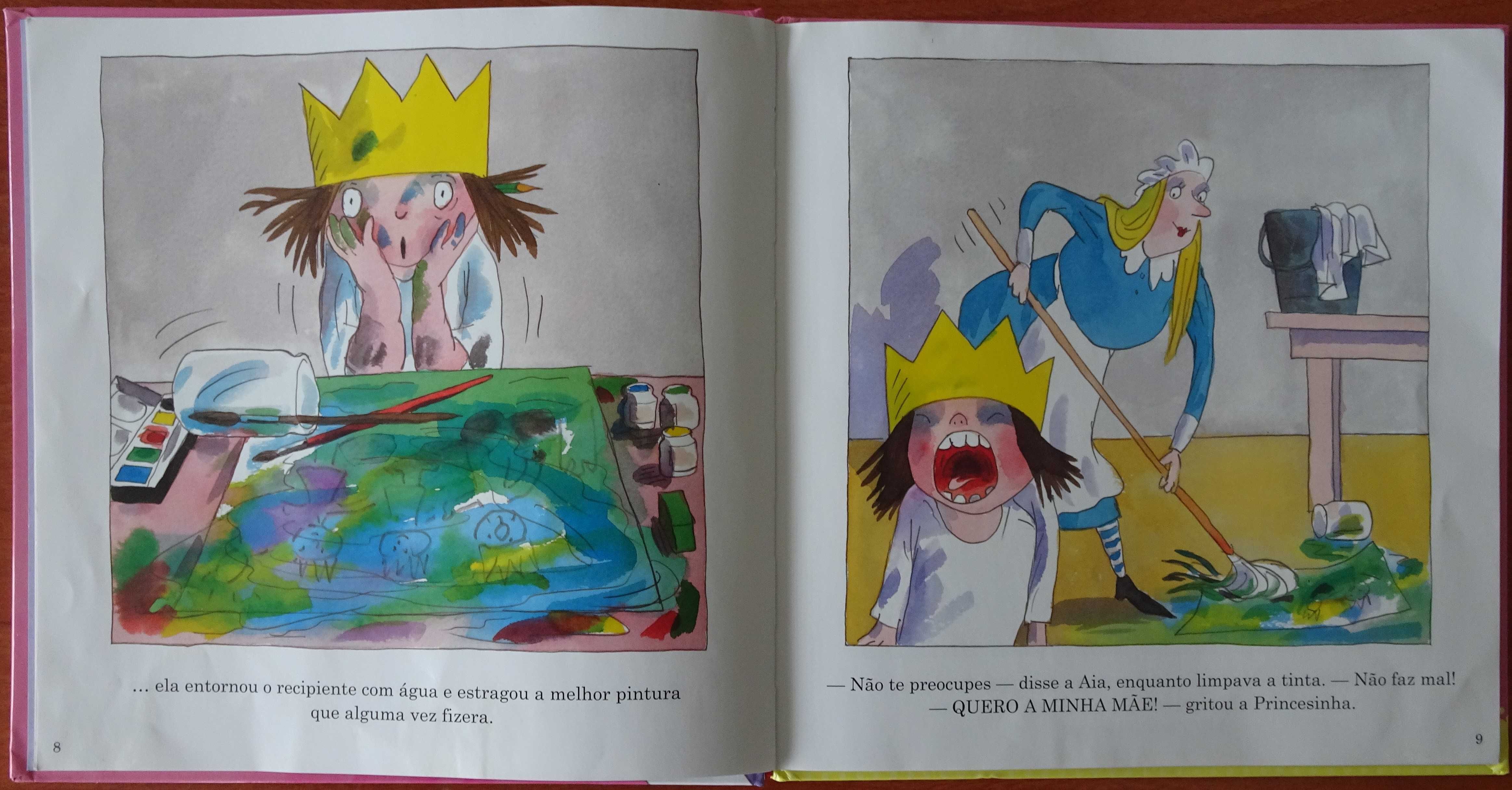 Quero A Minha Mãe (Histórias da Princesinha) de Tony Ross