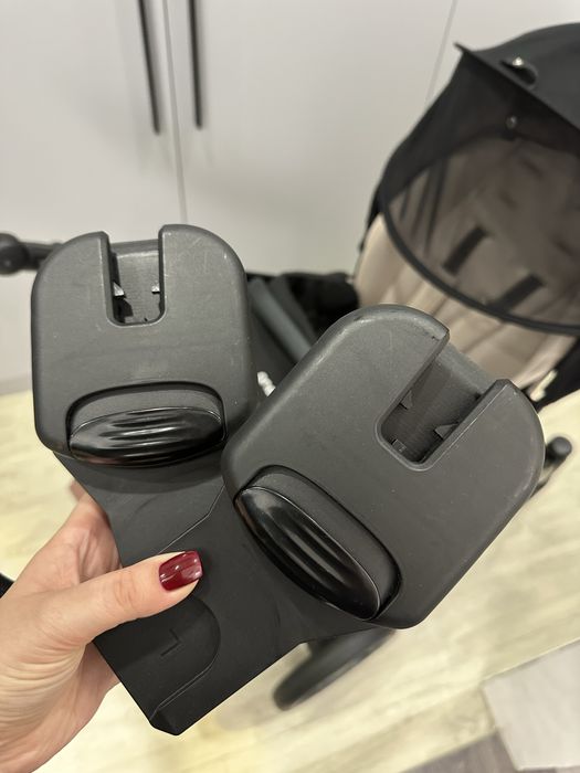 Коляска 2в1 Anex m/type Pro Safa Sahin+автокрісло Cosmo