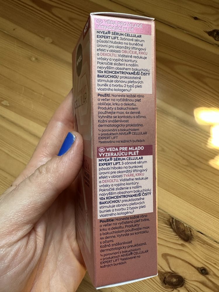 Nivea Expert Lift Cellular serum bakuchiol nowe nieużywane 30 ml