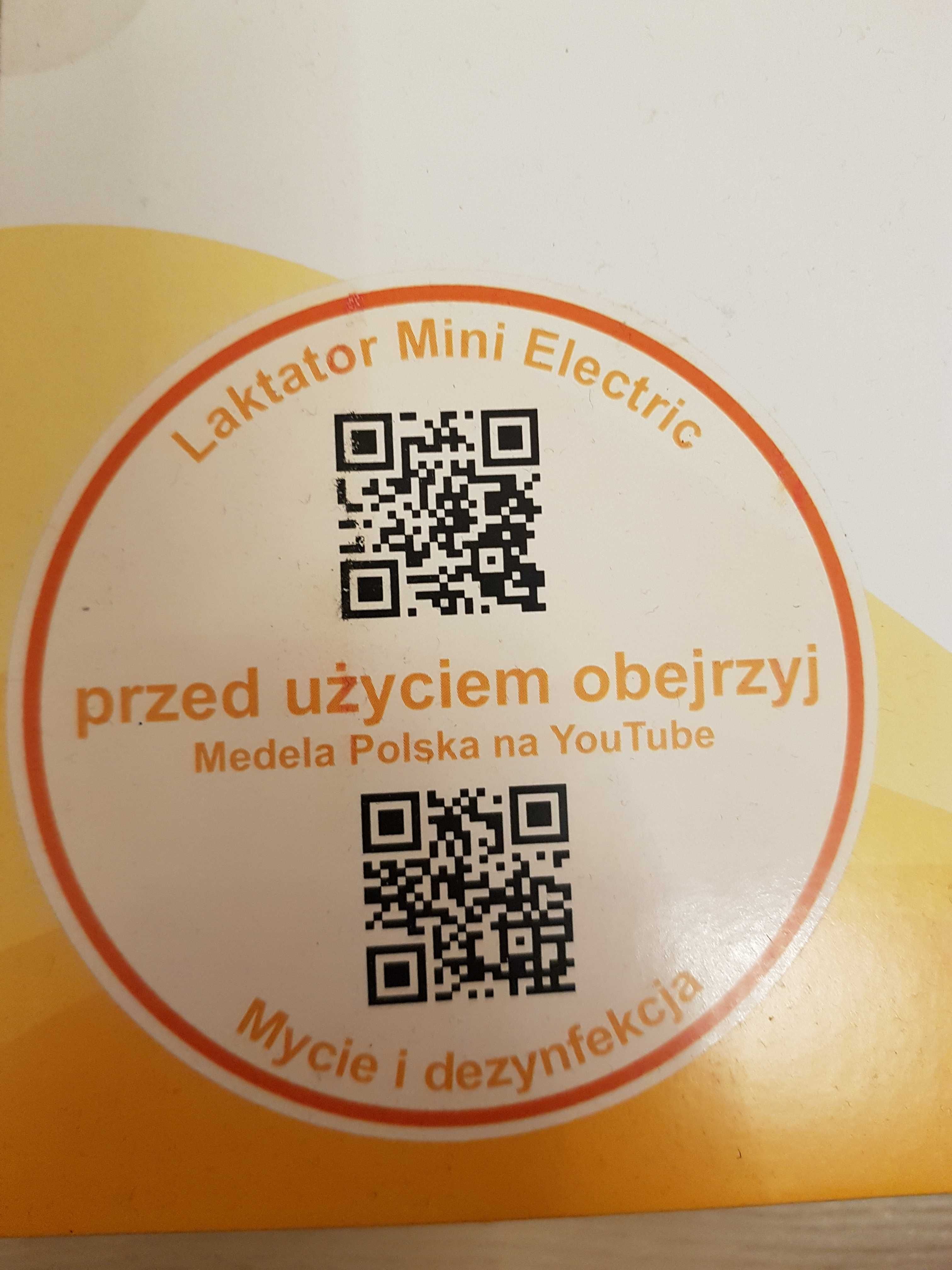 Przenośny Laktator elektryczny MADELA (mini electric) stan doskonały